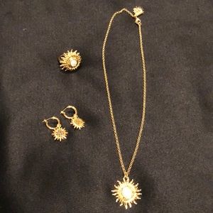 Coach jewelry set
